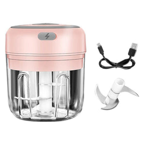 Electric Garlic Masher