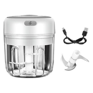 Electric Garlic Masher