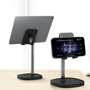 Mobile Phone Gadget Stand Adjustable Height and Angle