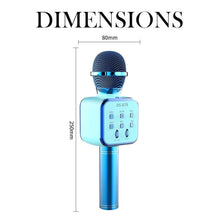 New DS 878 Wireless Bluetooth Microphone with Built-in HIFI Speaker For iPhone and Android