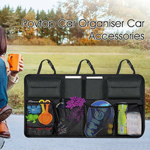 Car Seat Back Storage Bag