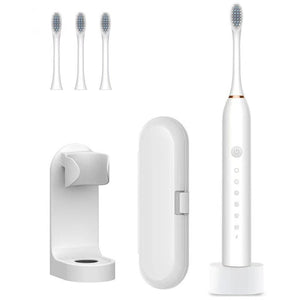 Six-Speed Rechargeable Electric Toothbrush