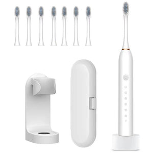 Six-Speed Rechargeable Electric Toothbrush