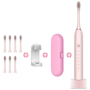 Six-Speed Rechargeable Electric Toothbrush