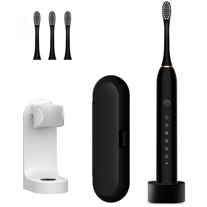 Six-Speed Rechargeable Electric Toothbrush