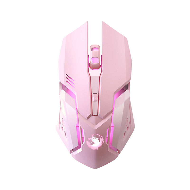 6 Keys Wireless Gaming Mouse with Backlight