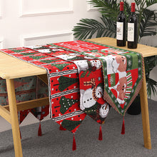 Christmas Table Runner with Tassel