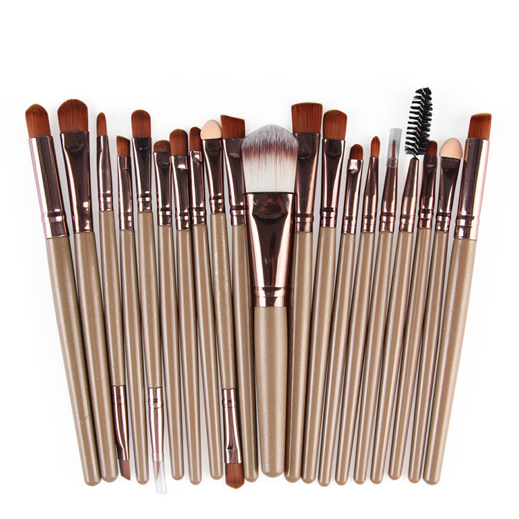 20pcs Beauty Makeup Brush Set