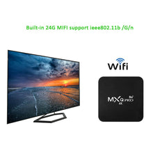 Android 7.1 MXQ Pro 4K TV Box