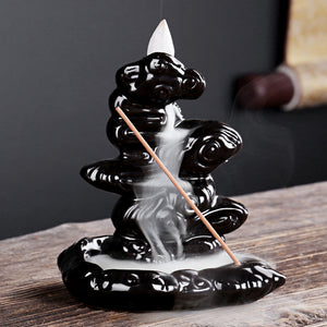 Back Flow Incense Burner