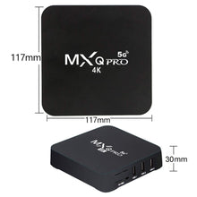 Android 7.1 MXQ Pro 4K TV Box