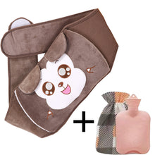 Warm Water Bag with Soft Waist Cover