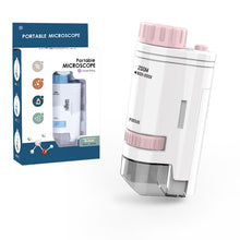 High-Resolution Handheld Microscope for Kids