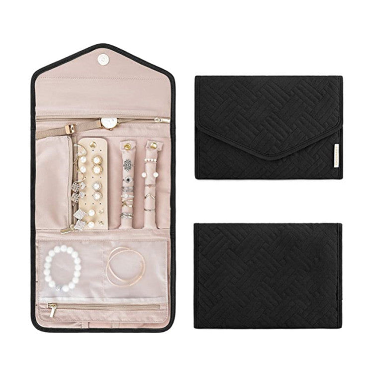 Roll Foldable Jewelry Case