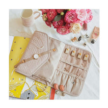Roll Foldable Jewelry Case