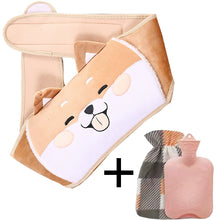 Warm Water Bag with Soft Waist Cover