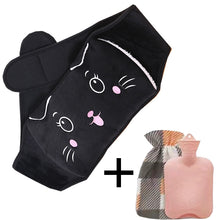 Warm Water Bag with Soft Waist Cover