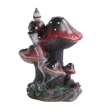 Mushroom Backflow Incense Burner