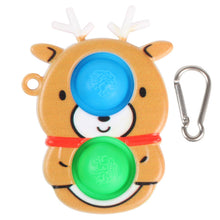 8pcs Christmas Series Decompression Toys