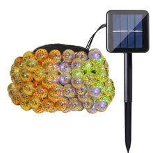Solar Powered Moroccan Fairy Lights