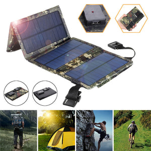 USB Portable Solar Charger