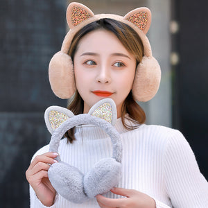 Cute Cat Ear Muffs