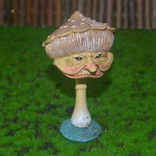 Garden Mushrooms Ornaments