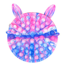 Cute Bag Rainbow Push Bubble Fidget Toys