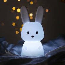 LED Color Changing Cute Bunny Night Light