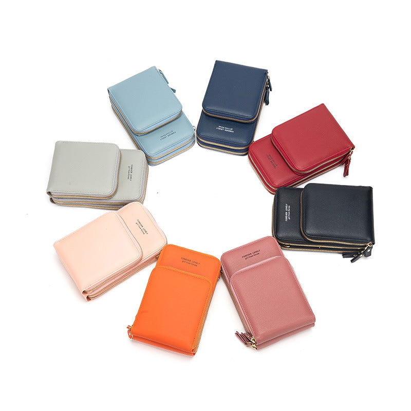 Functional Multi Pocket Crossbody Bag