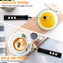 Rechargeable Electric Handheld Milk Foaming Mixing Machine