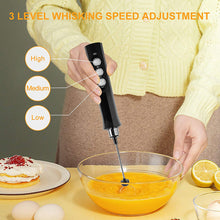 Rechargeable Electric Handheld Milk Foaming Mixing Machine