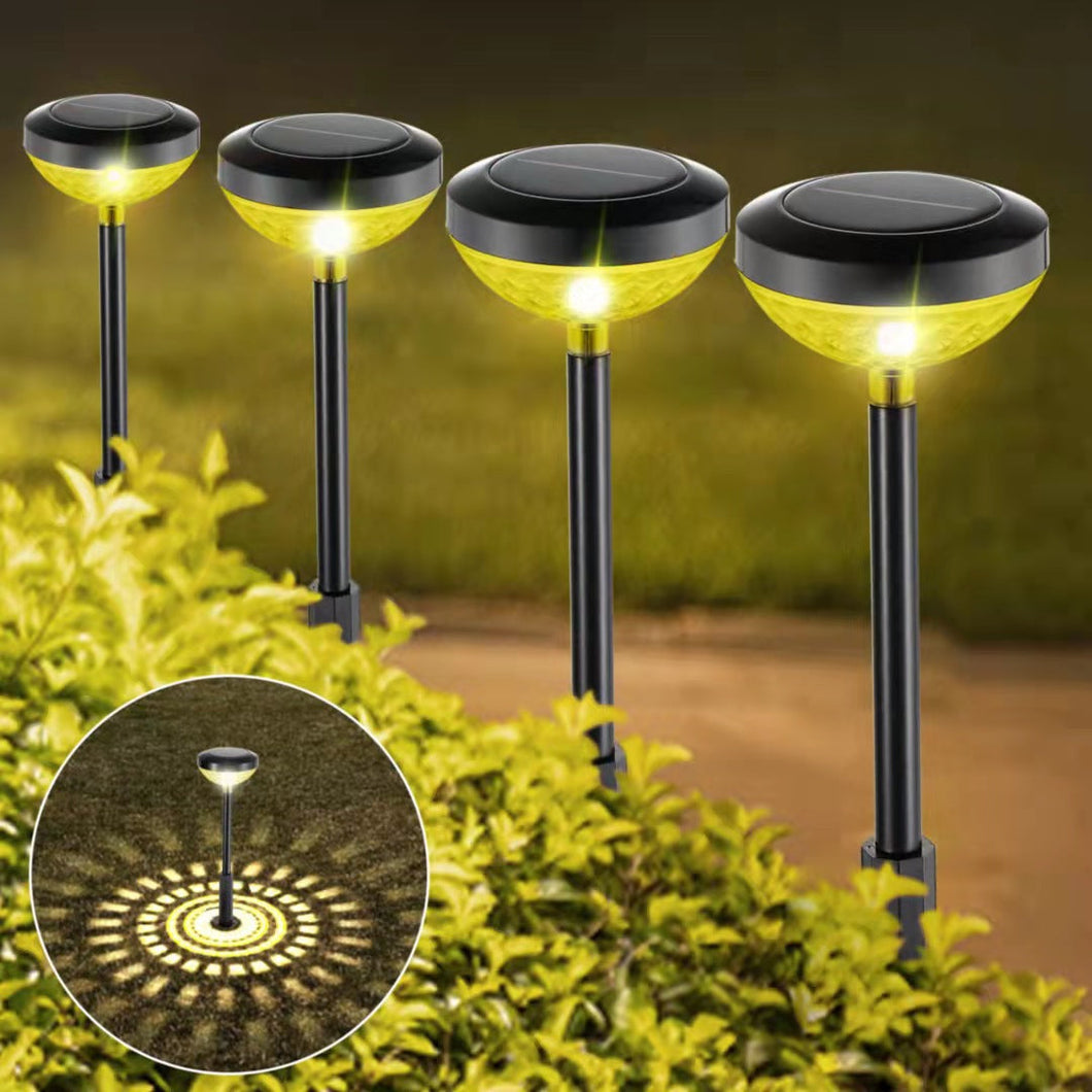 Bright Solar Pathway Lights