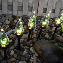 Outdoor Xmas Tree Solar Lights