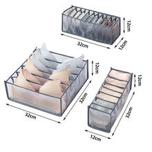 Separated Underwear Bra Mesh Organizer