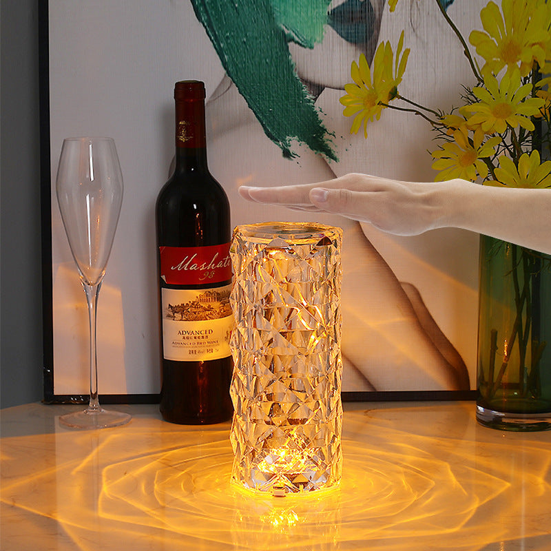 Bedside Atmosphere Crystal Table Lamp