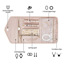 Roll Foldable Jewelry Case