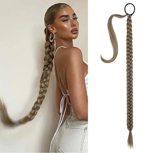 DIY Braid Ponytail Extension