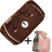 Warm Water Bag with Soft Waist Cover