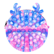 Cute Bag Rainbow Push Bubble Fidget Toys