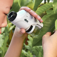 Hand-Held Portable Microscope Toy