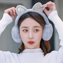 Cute Cat Ear Muffs