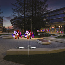 Solar Powered Butterfly Stake Lights