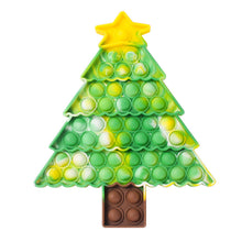 8pcs Christmas Series Decompression Toys