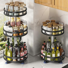 Rotatable Steel Kitchen Organizer