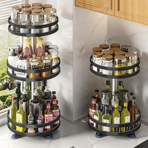 Rotatable Steel Kitchen Organizer