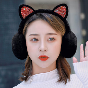 Cute Cat Ear Muffs