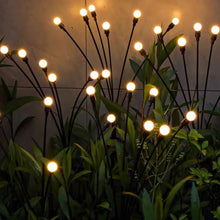 6 Head Solar Starburst Swaying Light