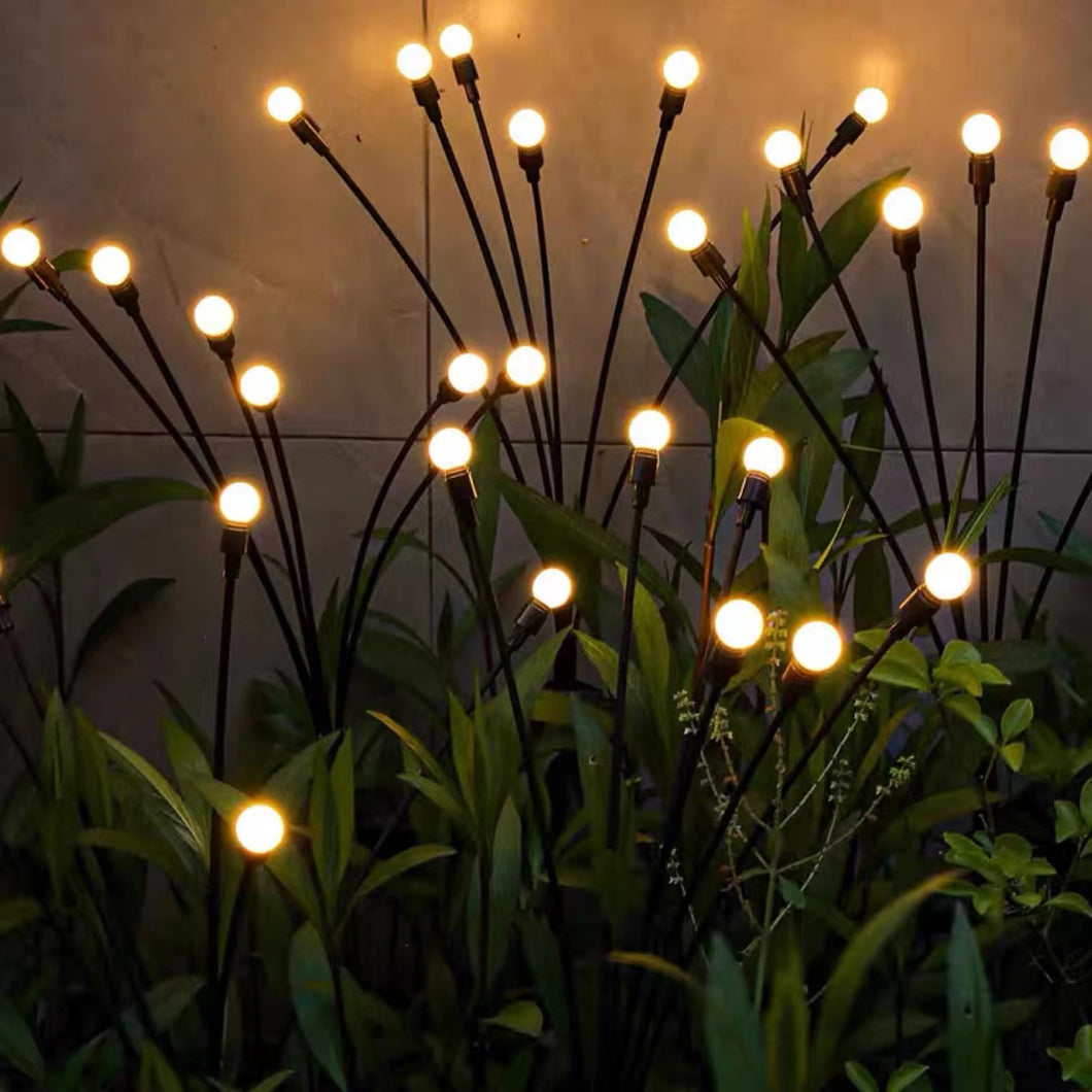 6 Head Solar Starburst Swaying Light