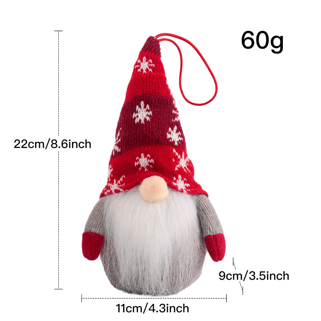 Red Light-Up Gnome Figurine